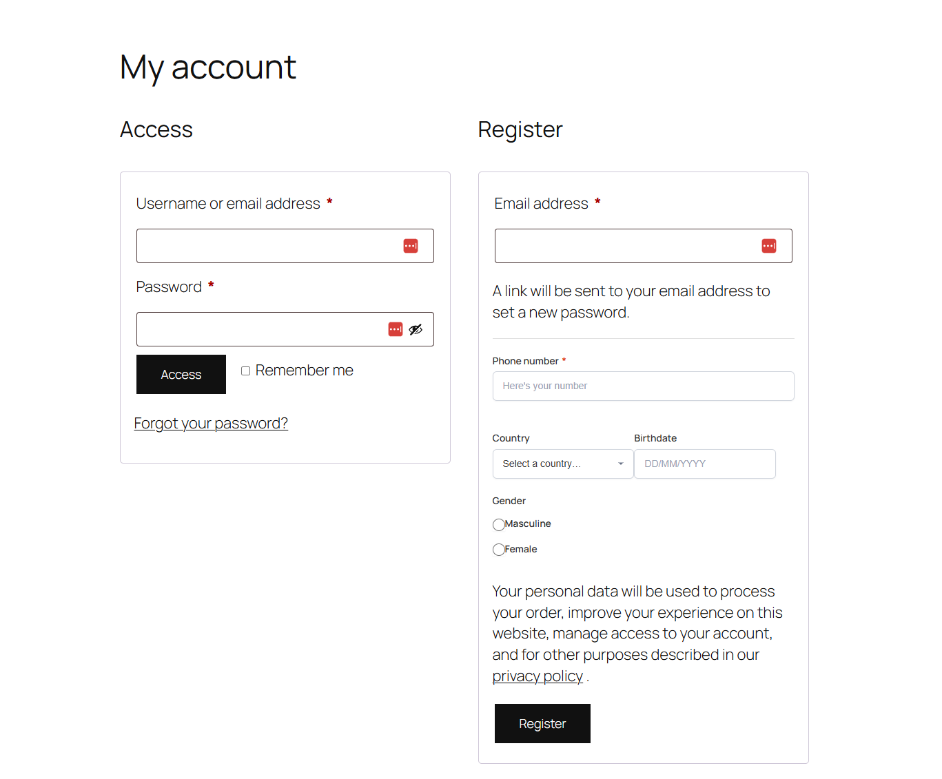 Custom fields in the WooCommerce database